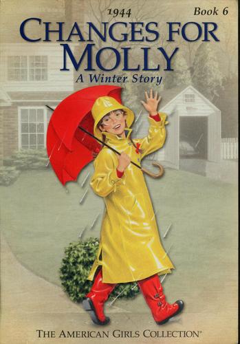 Changes for Molly book cover