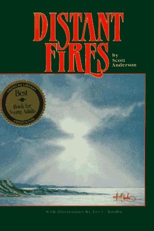 Distant fires book cover