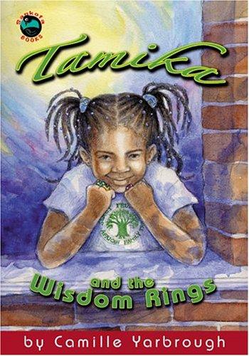 Tamika and the wisdom rings book cover