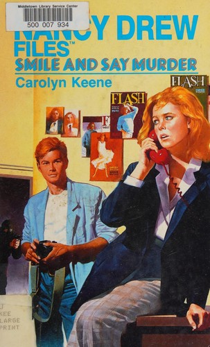 Smile and say murder book cover