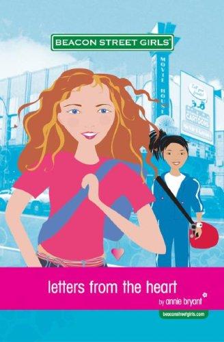 Letters from the Heart (Beacon Street Girls) book cover