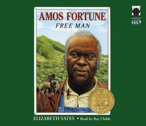 Amos Fortune, free man book cover