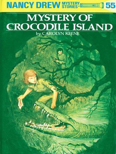 Mystery of Crocodile Island book cover
