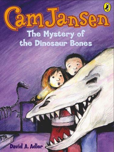 Cam Jansen: The Mystery of the Dinosaur Bones #3 book cover