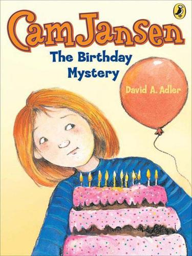 Cam Jansen: The Birthday Mystery #20 book cover