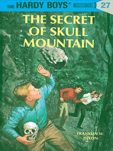 Hardy Boys 27: The Secret of Skull Mountain book cover