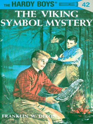 Hardy Boys 42: The Viking Symbol Mystery book cover
