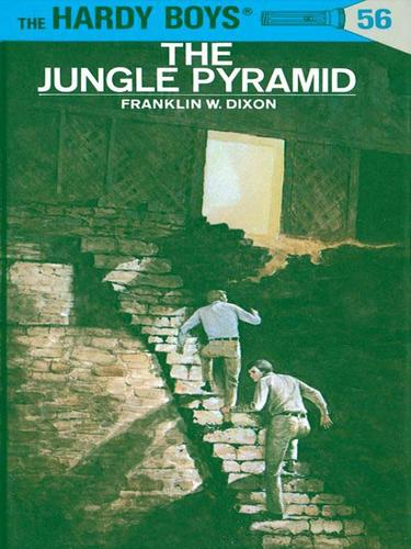 Hardy Boys 56: The Jungle Pyramid book cover