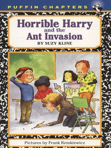 Horrible Harry and the Ant Invasion (Horrible Harry) book cover