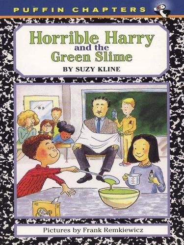 Horrible Harry and the Green Slime book cover