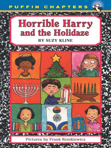 Horrible Harry and the Holidaze book cover