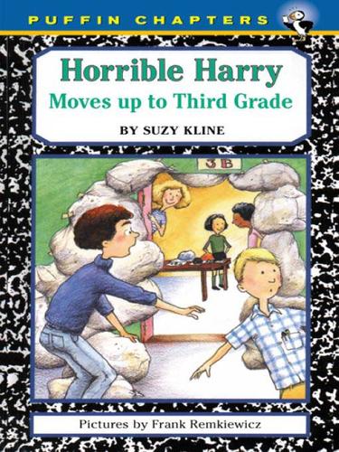 Horrible Harry Moves up to the Third Grade book cover