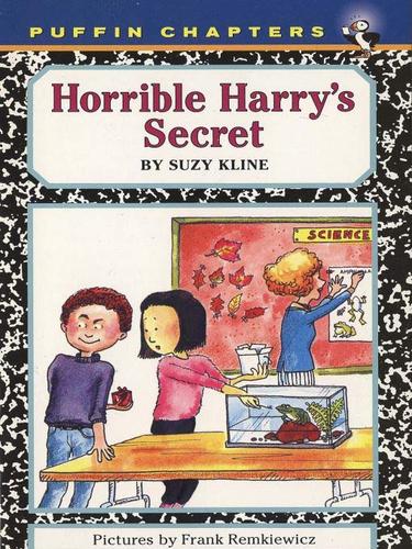 Horrible Harry's Secret book cover