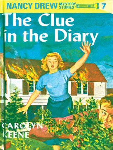 Nancy Drew 07: The Clue in the Diary book cover