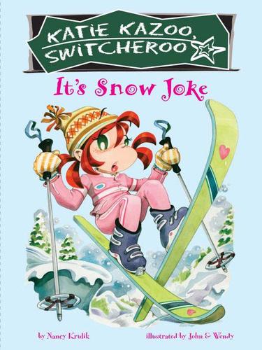 It's snow joke! book cover