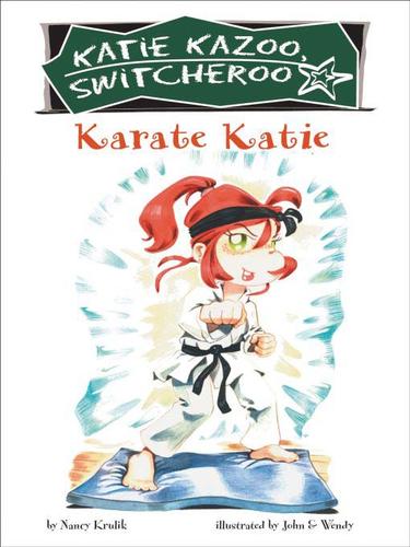 Karate Katie book cover