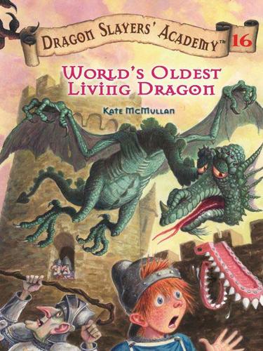 World's oldest living dragon book cover