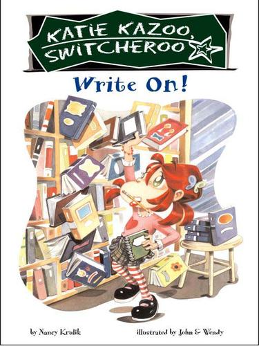 Write On! book cover