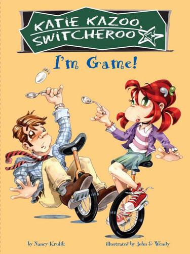 I'm Game! book cover