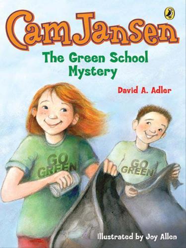 Cam Jansen: The Green School Mystery #28 book cover