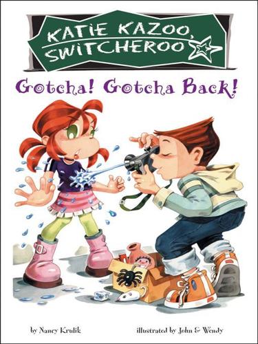 Gotcha! Gotcha Back! book cover