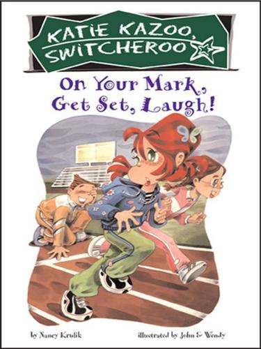 On Your Mark, Get Set, Laugh! book cover