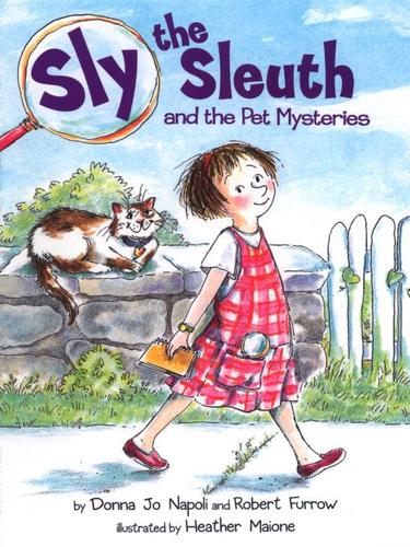 Sly the Sleuth and the pet mysteries book cover