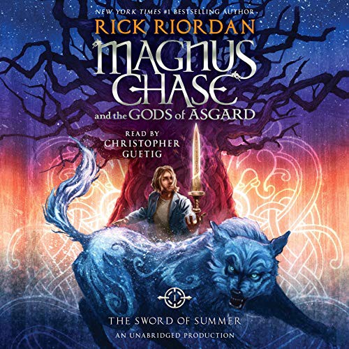 Magnus Chase and the Gods of Asgard, Book One: The Sword of Summer book cover