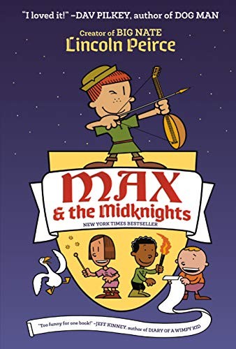 Max and the Midknights book cover