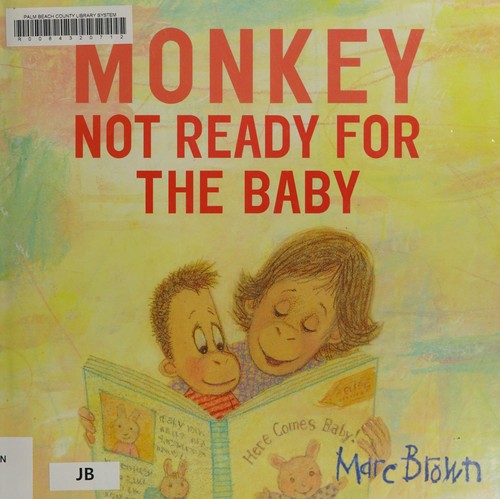 Monkey book cover