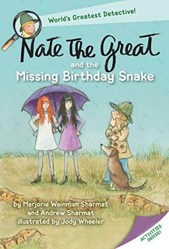 Nate the Great and the Missing Birthday Snake book cover