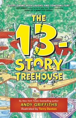 The 13-Story Treehouse book cover
