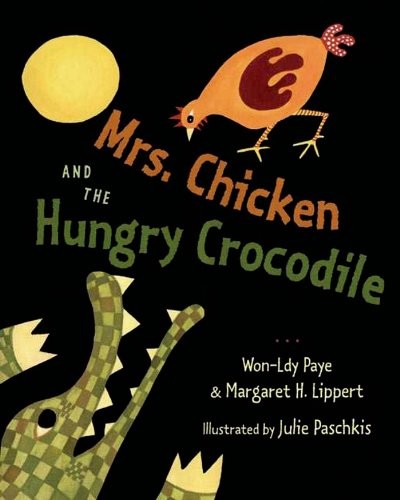Mrs. Chicken and the hungry crocodile book cover