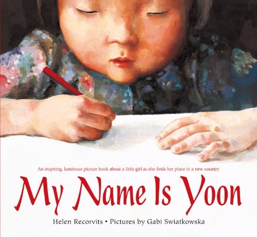 My Name is Yoon book cover
