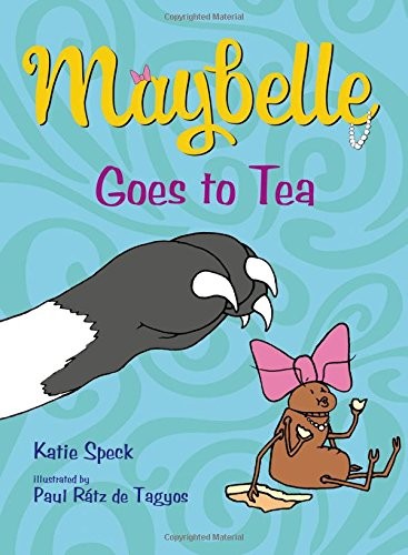 Maybelle goes to tea book cover