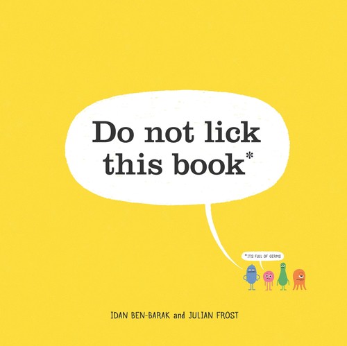 Do Not Lick This Book book cover