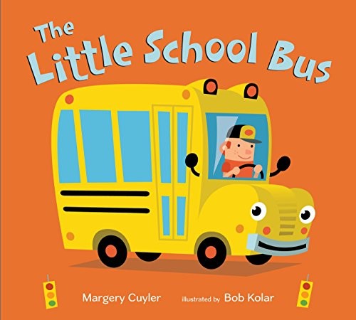 The Little School Bus book cover