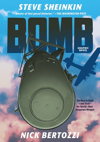Bomb (Graphic Novel Edition) book cover