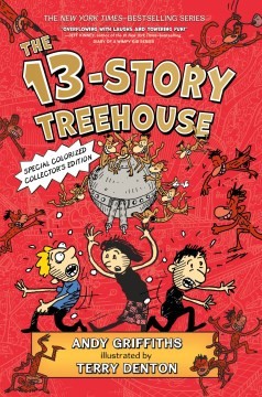 The 13-Story Treehouse (Special Collector's Edition) book cover