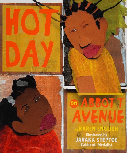 Hot day on Abbott Avenue book cover