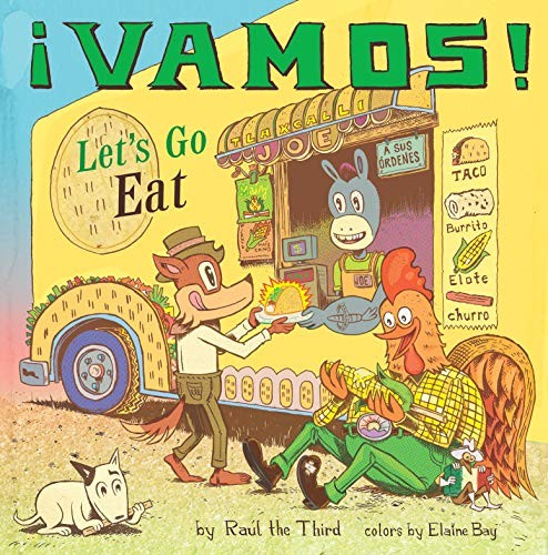 ¡Vamos! Let's Go Eat book cover