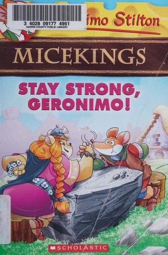 Stay Strong, Geronimo! book cover