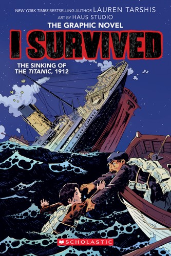 I Survived the Sinking of the Titanic, 1912 book cover
