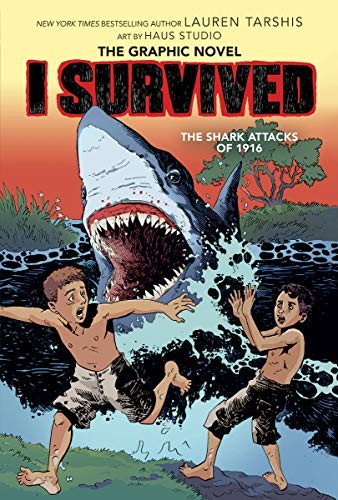 I Survived The Shark Attacks of 1916 book cover