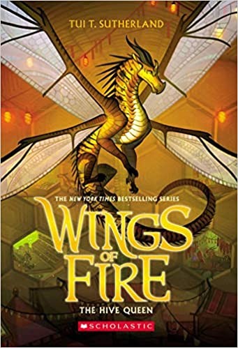 The Hive Queen book cover