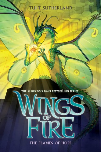 Wings of Fire #15 book cover