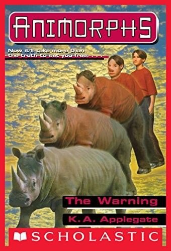 The Warning (Animorphs #16) book cover