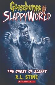 The Ghost of Slappy book cover
