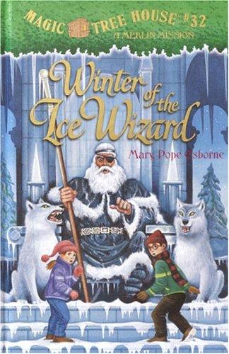 Winter Of The Ice Wizard book cover