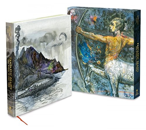Fantastic Beasts and Where to Find Them book cover